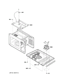 Sensor & Base Pan Parts parts for Ge Microwave CEB1590SS2SS from AppliancePartsPros.com