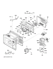 Interior Parts parts for Ge Microwave CEB1590SS2SS from AppliancePartsPros.com