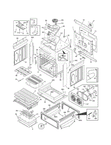 Body parts for Kenmore Range 790.42562310 (79042562310, 790 42562310) from AppliancePartsPros.com