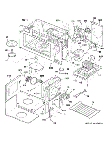 Interior Parts (1) parts for Ge Microwave PVM9179DF1BB from AppliancePartsPros.com