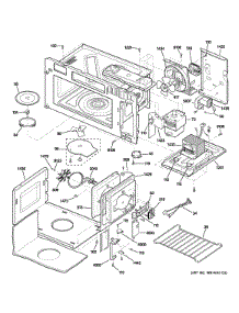Interior Parts (1) parts for Ge Microwave PVM9179DF1BB from AppliancePartsPros.com