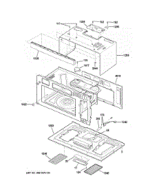 Oven Cavity Parts parts for Ge Microwave PVM9179DF1BB from AppliancePartsPros.com