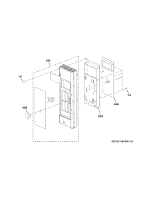 Control Parts parts for Ge Microwave PVM9179DF1BB from AppliancePartsPros.com
