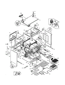 Body parts for Kenmore Range 790.99503991 (79099503991, 790 99503991) from AppliancePartsPros.com