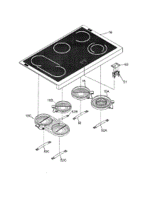 Top parts for Kenmore Range 790.99503991 (79099503991, 790 99503991) from AppliancePartsPros.com