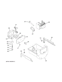 Ice Maker & Dispenser parts for Ge Refrigerator GSS25GSHGCSS from AppliancePartsPros.com