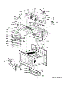 Interior Parts (2) parts for Ge Microwave PSB9100SF1SS from AppliancePartsPros.com