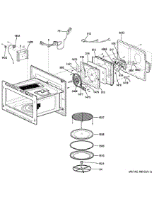 Interior Parts (1) parts for Ge Microwave PSB9100SF1SS from AppliancePartsPros.com
