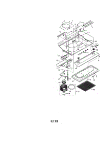 Range Hood parts for Kenmore Range Hood 233.55023007 (23355023007, 233 55023007) from AppliancePartsPros.com