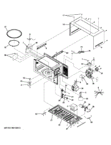 Oven Cavity Parts parts for Ge Microwave PEM31RF1SS from AppliancePartsPros.com