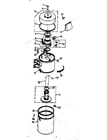 Vacuum Cleaner Parts parts for Kenmore Vacuum 116.40510 (11640510, 116 40510) from AppliancePartsPros.com