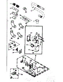 Installation Replacement Parts parts for Kenmore Vacuum 116.40510 (11640510, 116 40510) from AppliancePartsPros.com