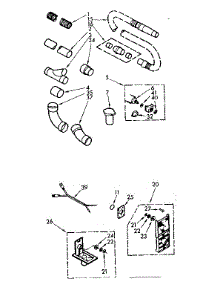 Installation Parts parts for Kenmore Vacuum 116.40261 (11640261, 116 40261) from AppliancePartsPros.com