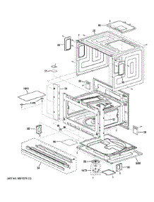 Oven Cavity Parts parts for Ge Microwave PSB9240SF1SS from AppliancePartsPros.com