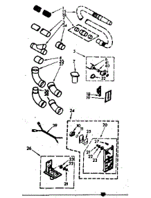 Installation Parts parts for Kenmore Vacuum 116.40400 (11640400, 116 40400) from AppliancePartsPros.com