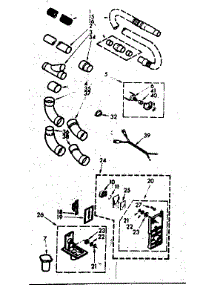 Installation Parts parts for Kenmore Vacuum 116.4052090 (1164052090, 116 4052090) from AppliancePartsPros.com