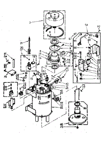 Vacuum Cleaner Parts parts for Kenmore Vacuum 116.40820 (11640820, 116 40820) from AppliancePartsPros.com