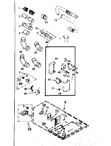 Installation Replacement Parts parts for Kenmore Vacuum 116.40230 (11640230, 116 40230) from AppliancePartsPros.com