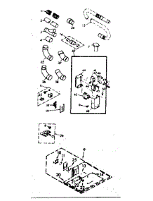 Installation Replacement Parts parts for Kenmore Vacuum 116.40130 (11640130, 116 40130) from AppliancePartsPros.com