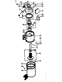 Vacuum Cleaner Parts parts for Kenmore Vacuum 116.40240 (11640240, 116 40240) from AppliancePartsPros.com