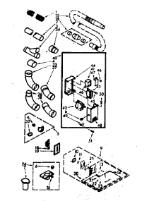 Installation Replacement Parts parts for Kenmore Vacuum 116.40810 (11640810, 116 40810) from AppliancePartsPros.com