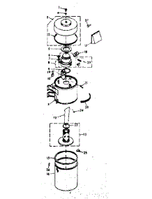 Installation parts for Kenmore Vacuum 116.40590 (11640590, 116 40590) from AppliancePartsPros.com
