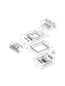 Freezer Parts parts for Kenmore Refrigerator 795.72183314 (79572183314, 795 72183314) from AppliancePartsPros.com