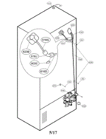 Valve And Water Parts parts for Kenmore Refrigerator 795.72183312 (79572183312, 795 72183312) from AppliancePartsPros.com