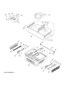 Freezer Shelves parts for Ge Refrigerator CWE23SSHISS from AppliancePartsPros.com