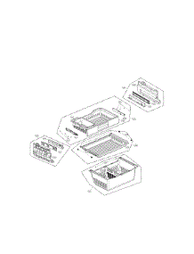 Freezer Parts parts for Kenmore Refrigerator 795.74025412 (79574025412, 795 74025412) from AppliancePartsPros.com