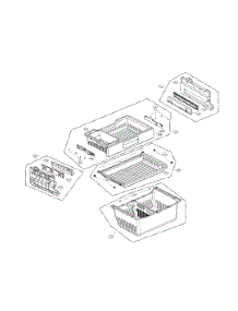 Freezer Parts parts for Kenmore Refrigerator 795.74043412 (79574043412, 795 74043412) from AppliancePartsPros.com
