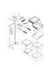 Refrigerator Compartment Parts