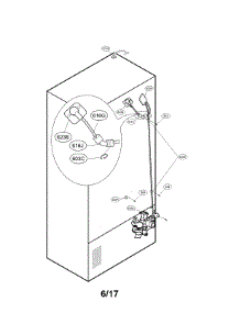 Valve And Water Parts parts for Kenmore Refrigerator 795.75049610 (79575049610, 795 75049610) from AppliancePartsPros.com