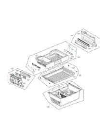 Freezer Parts parts for Kenmore Refrigerator 795.75049610 (79575049610, 795 75049610) from AppliancePartsPros.com