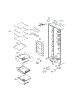 Refrigerator Compartment Parts