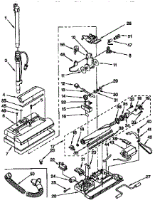 Power Mate Parts parts for Kenmore Vacuum 116.2451290 (1162451290, 116 2451290) from AppliancePartsPros.com