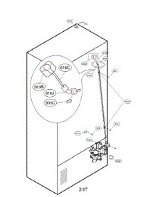 Valve And Water Parts parts for Kenmore Refrigerator 795.72483411 (79572483411, 795 72483411) from AppliancePartsPros.com