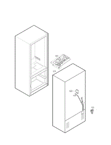 Ice Maker Parts parts for Kenmore Refrigerator 795.71322411 (79571322411, 795 71322411) from AppliancePartsPros.com
