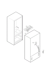 Ice Maker Parts parts for Kenmore Refrigerator 795.71323411 (79571323411, 795 71323411) from AppliancePartsPros.com
