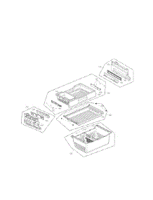 Freezer Parts parts for Kenmore Refrigerator 795.72053316 (79572053316, 795 72053316) from AppliancePartsPros.com