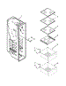 Freezer Liner Parts