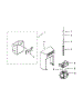 Motor And Ice Container Parts