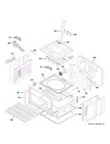 Lower Oven parts for Ge Range CHS950P4M1W2 from AppliancePartsPros.com
