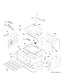 Lower Oven parts for Ge Range CHS995SEL2SS from AppliancePartsPros.com
