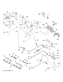 Gas & Burner Parts parts for Ge Range CGS995EEL2DS from AppliancePartsPros.com
