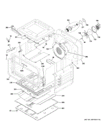 Lower Oven parts for Ge Range CGS995SEL2SS from AppliancePartsPros.com