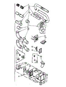 Installation Kit Parts parts for Kenmore Vacuum 116201 from AppliancePartsPros.com