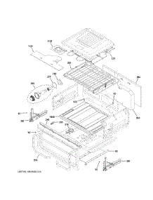 Upper Oven parts for Ge Range CGS995SEL2SS from AppliancePartsPros.com