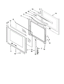 Door Parts parts for Kenmore Vacuum 61472 from AppliancePartsPros.com