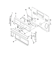 Control Panel Parts parts for Kenmore Vacuum 61472 from AppliancePartsPros.com